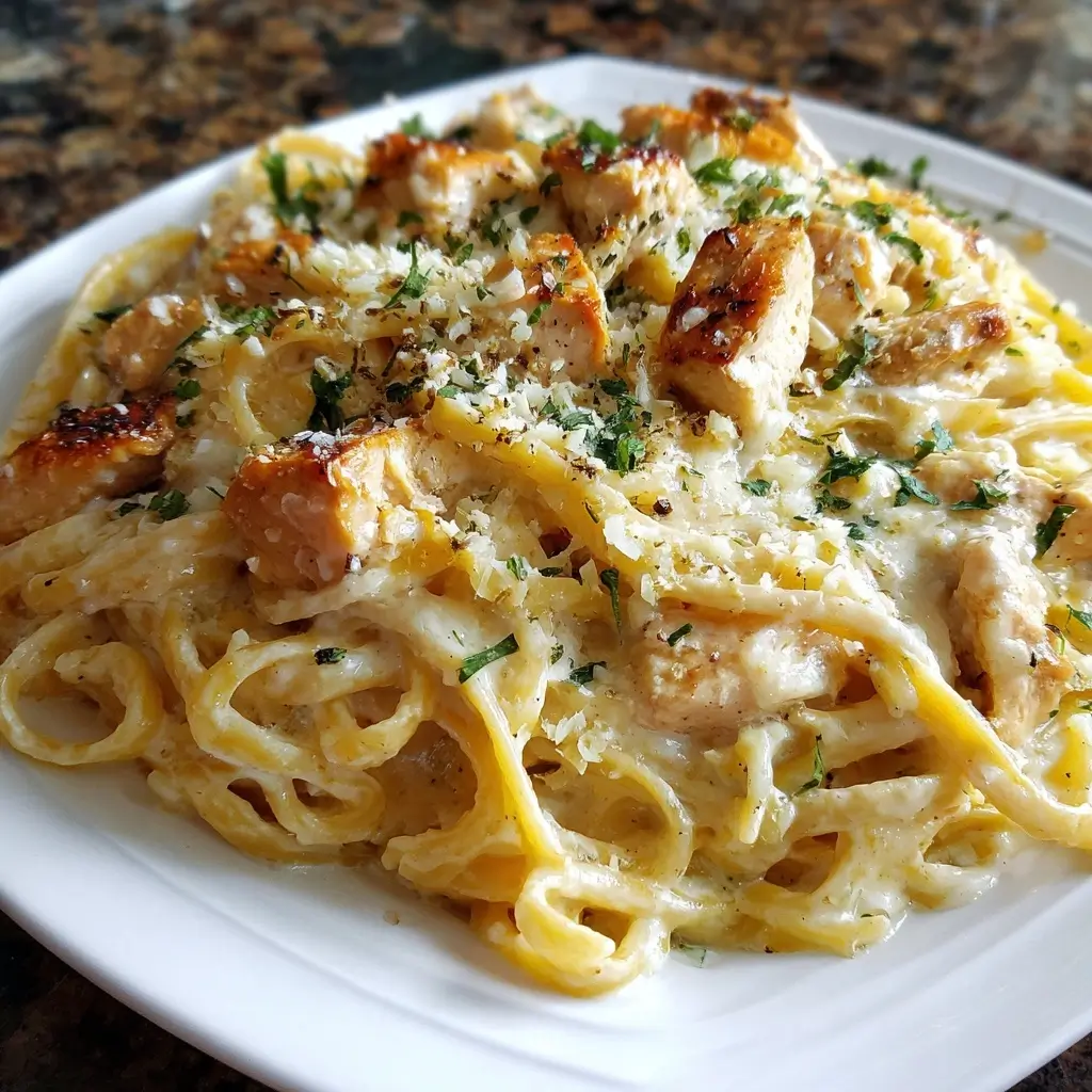Chicken Alfredo Pasta