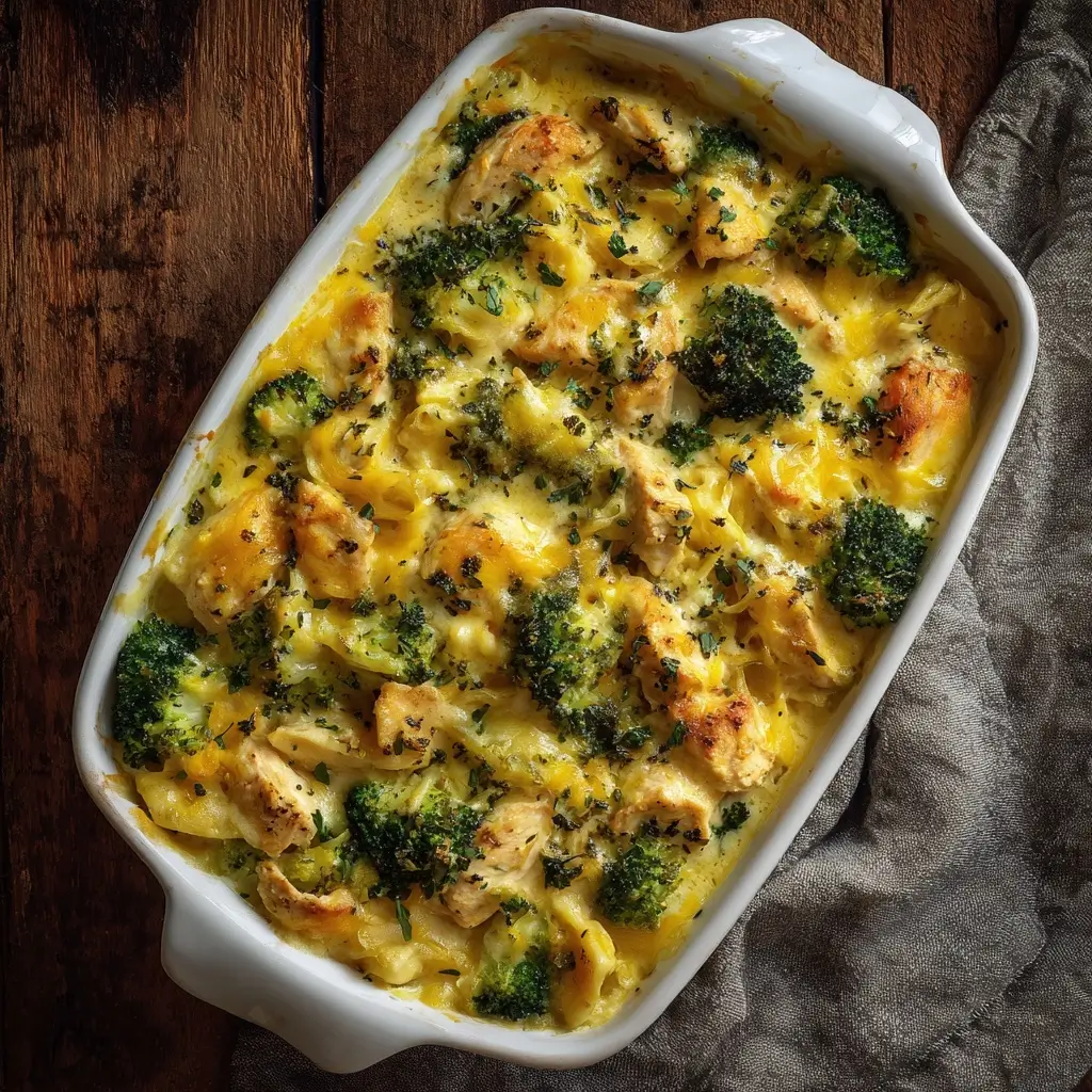 Chicken & Broccoli Casserole