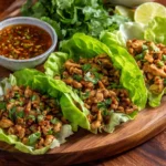 Chicken Lettuce Wraps