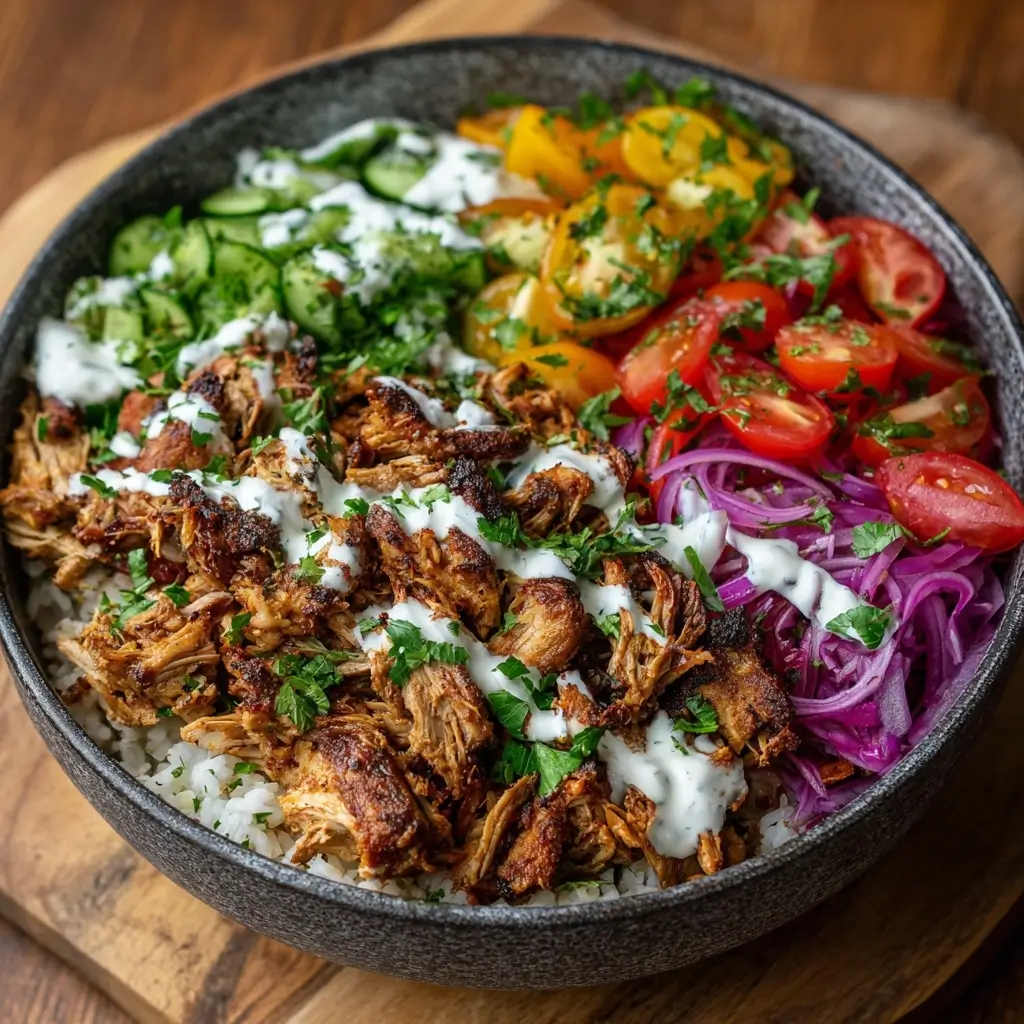 Chicken Shawarma Bowl