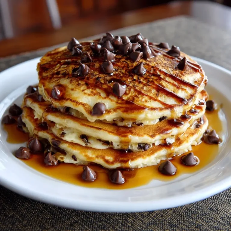 Chocolate Chip Pancakes