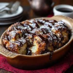 Chocolate Croissant Breakfast Bake that Everyone Loves