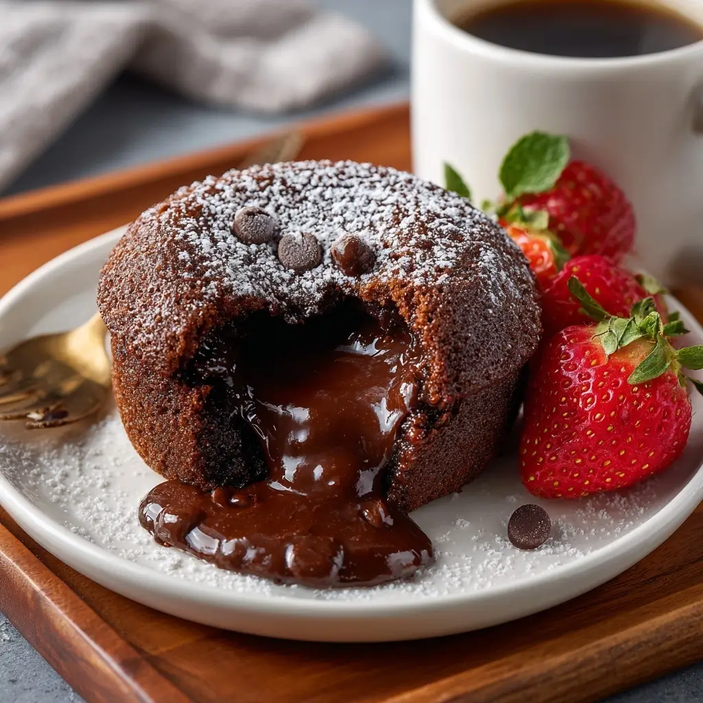 Chocolate Lava Mug Cake