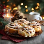 Christmas Morning Cinnamon Rolls