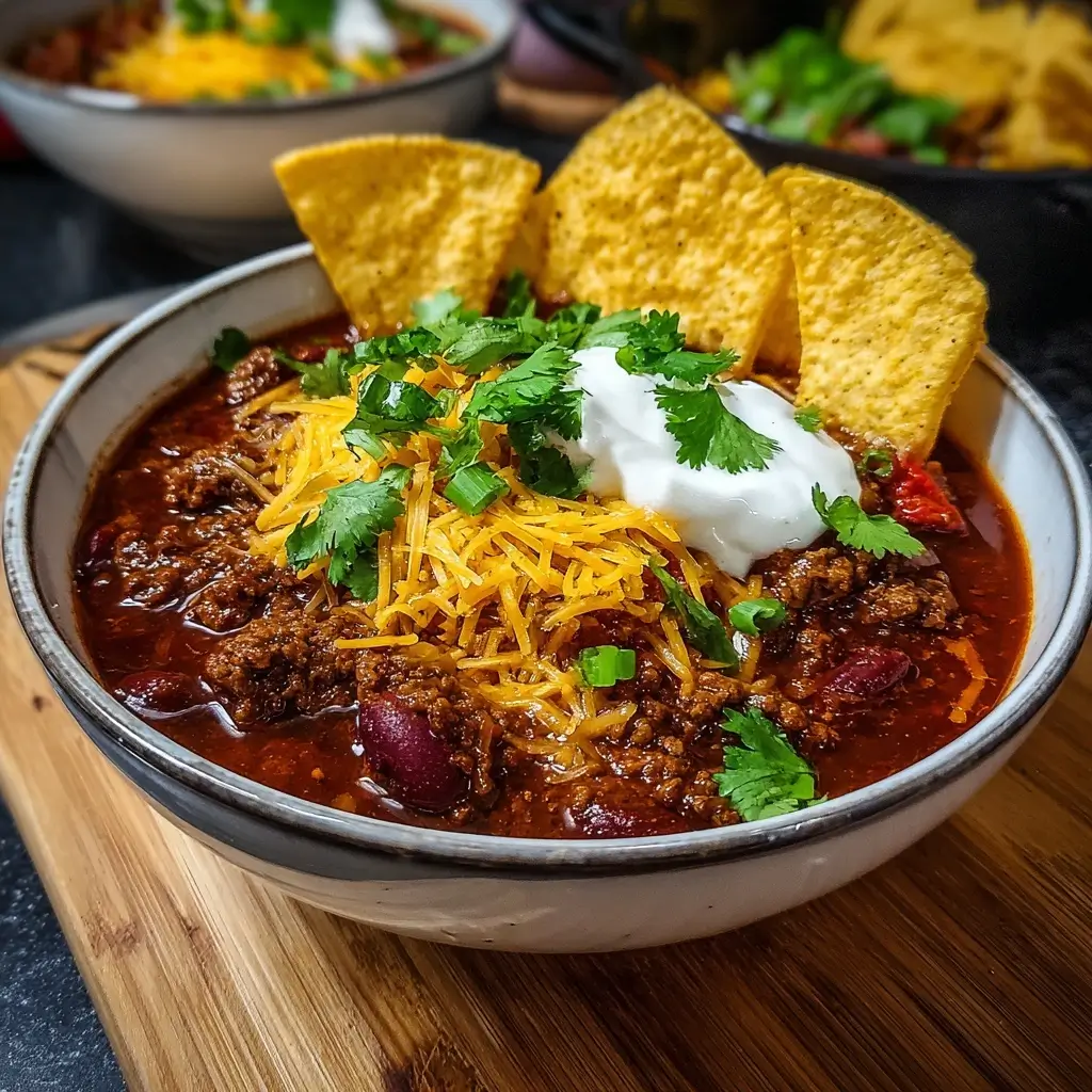 Classic Beef Chili