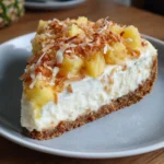 Coconut Pineapple Cheesecake