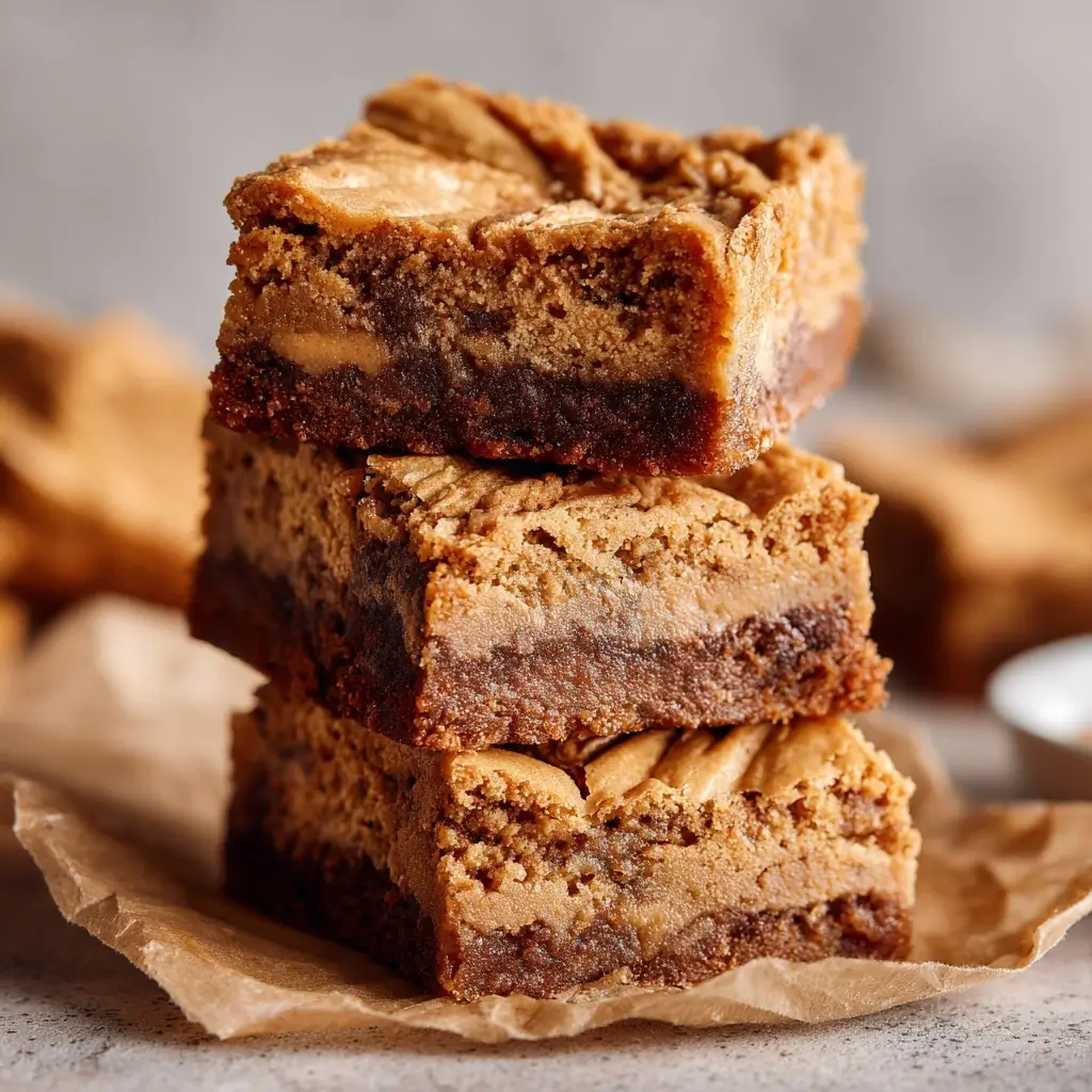 Cookie Butter Blondies