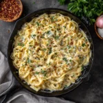 Creamy Garlic Parmesan Pasta