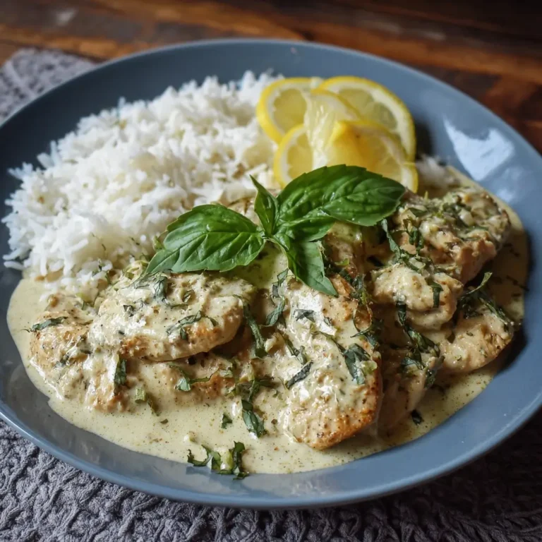 Creamy Lemon-Basil Chicken