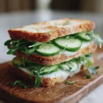 Cucumber Sandwich