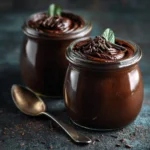 Dark Chocolate Pudding