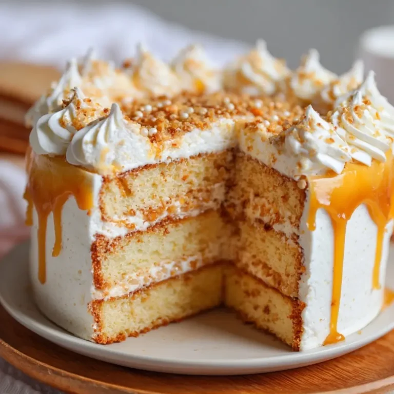 Easy Butterscotch Cake