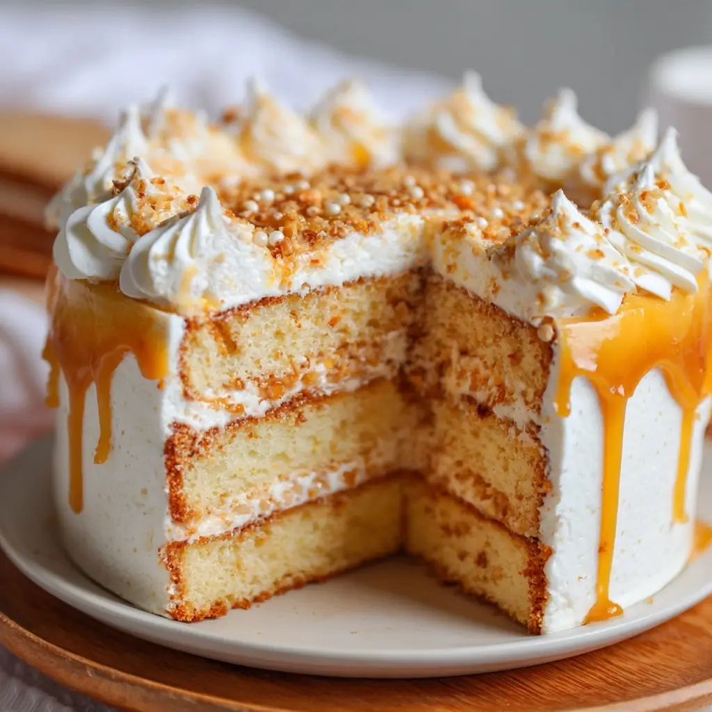 Easy Butterscotch Cake
