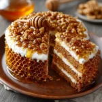Easy Honey Cake Recipe