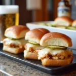 Easy Maple Chicken Sliders for Game Day Snacks