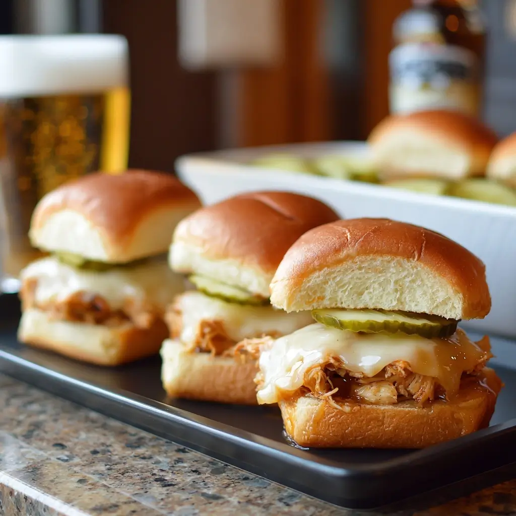 Easy Maple Chicken Sliders for Game Day Snacks
