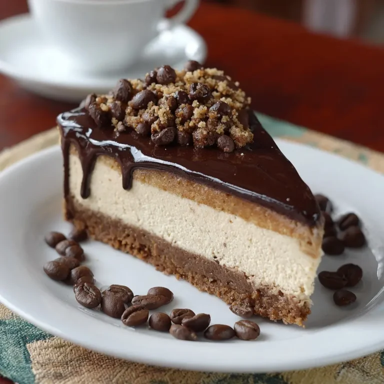 Espresso Cheesecake