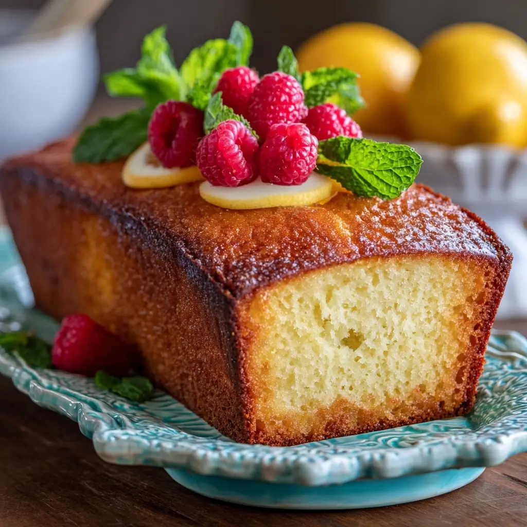 French Butter Cake