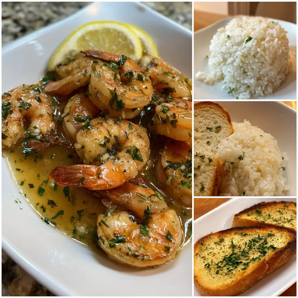 Garlic Butter Shrimp