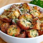 Garlic Parmesan Roasted Potatoes
