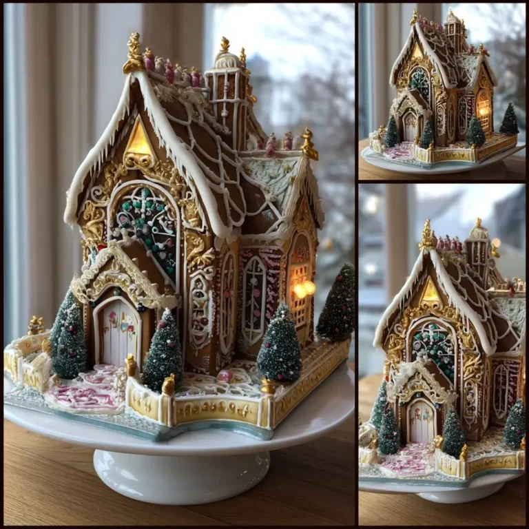 Gingerbread House (edible)