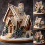 Gingerbread House (edible)
