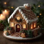 Gingerbread House (edible)