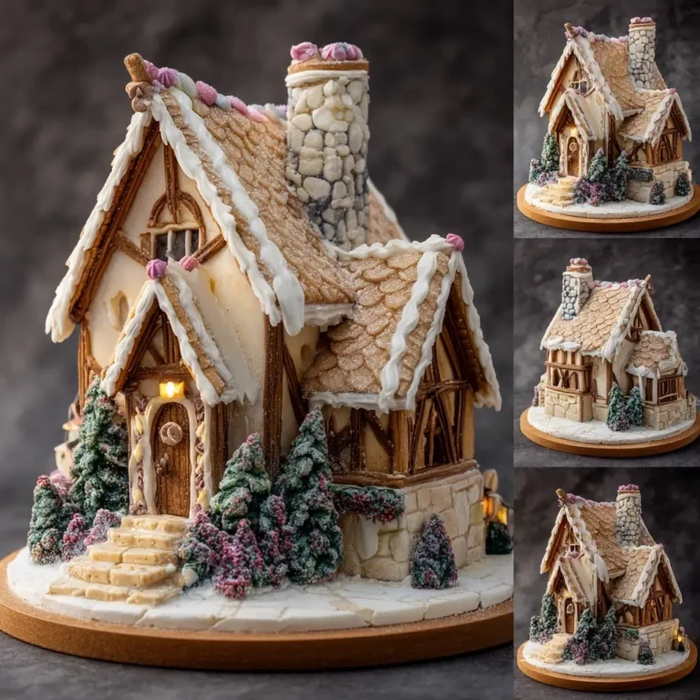 Gingerbread House (edible)
