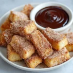 Healthy Air Fryer Churro Bites