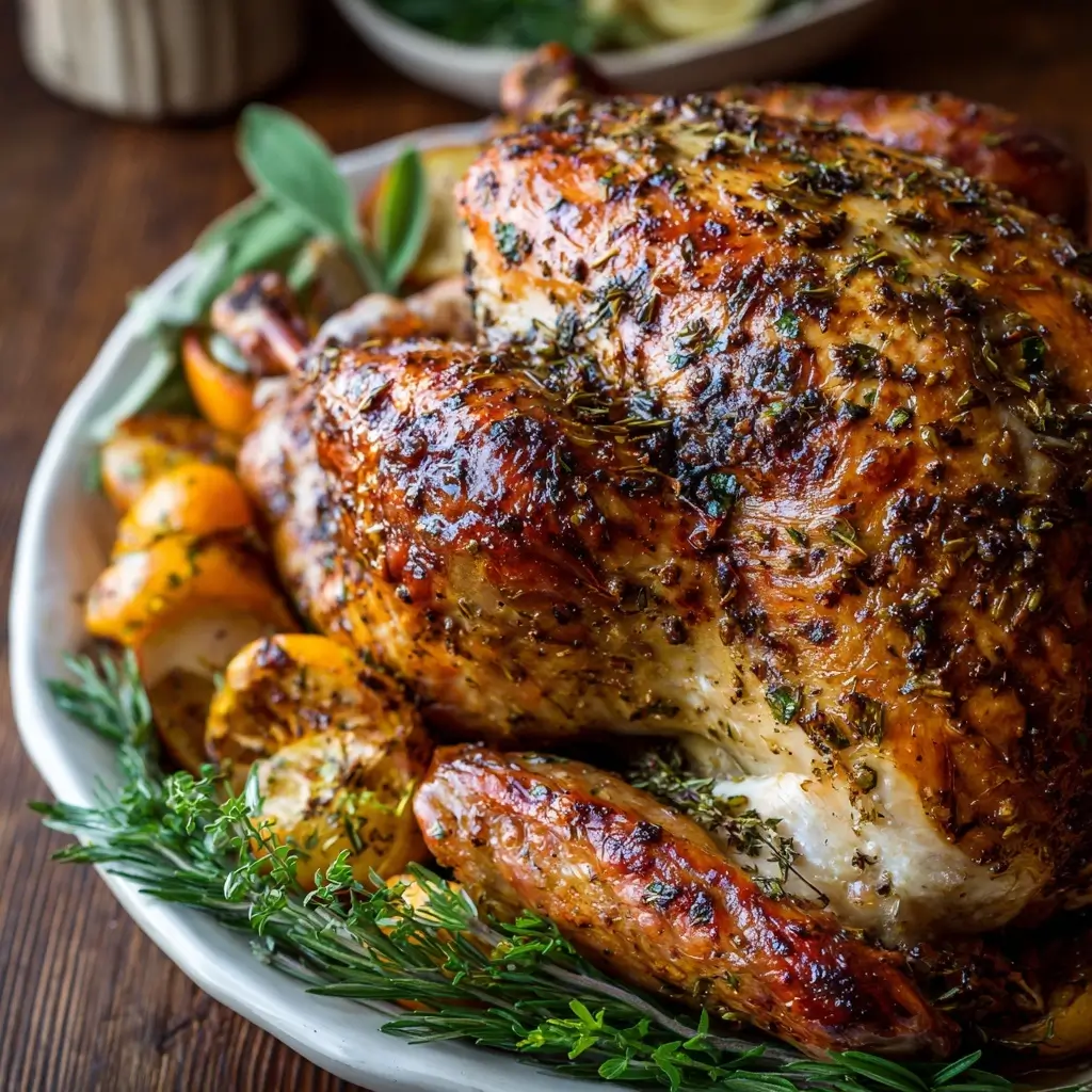 Herb + Citrus Roasted Turkey