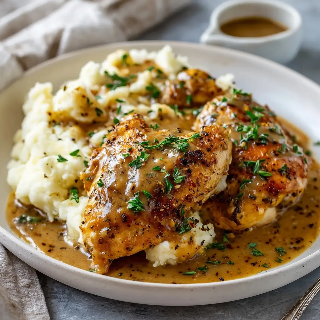 Homestyle Chicken and Gravy