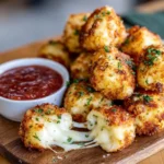 Irresistible Cheesy Parmesan Mozzarella Bites for Parties