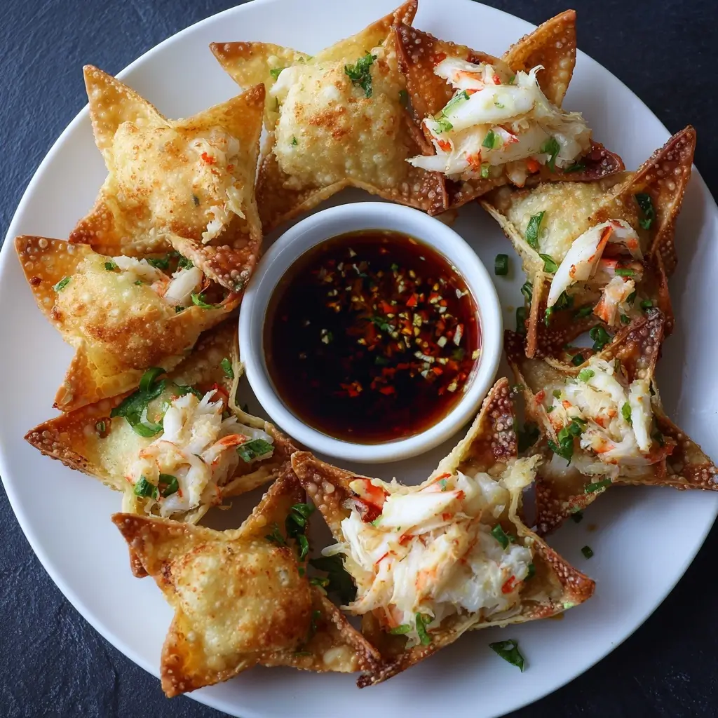 Irresistible Rice Paper Crab Rangoons for a Perfect Snack