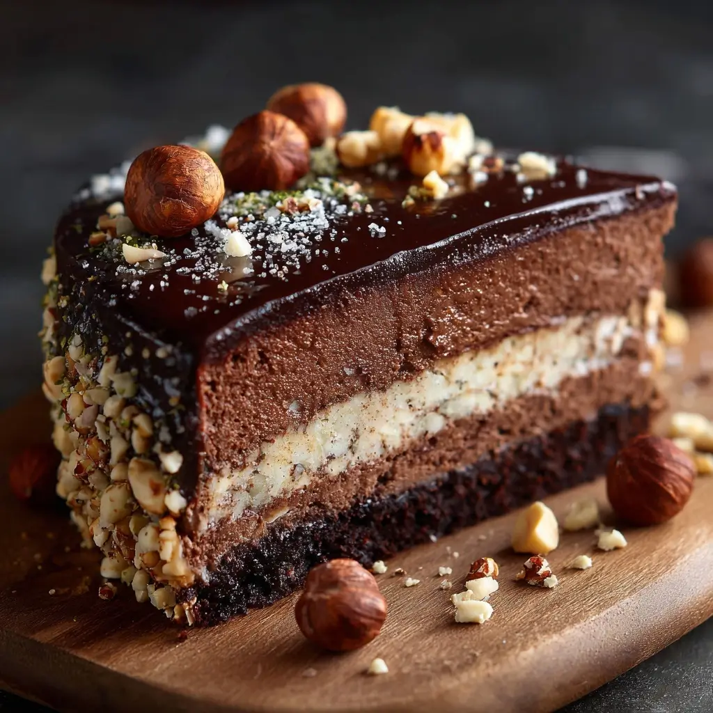 Italian Chocolate Hazelnut Torte