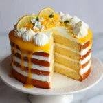 Italian Lemon Mascarpone Layer Cake