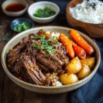 Korean Style Pot Roast