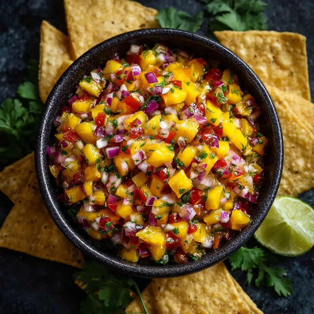 Mango Salsa
