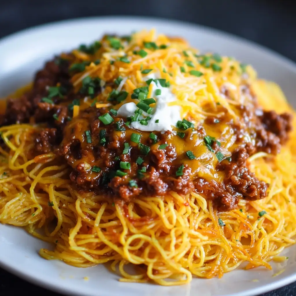 Million Dollar Spaghetti