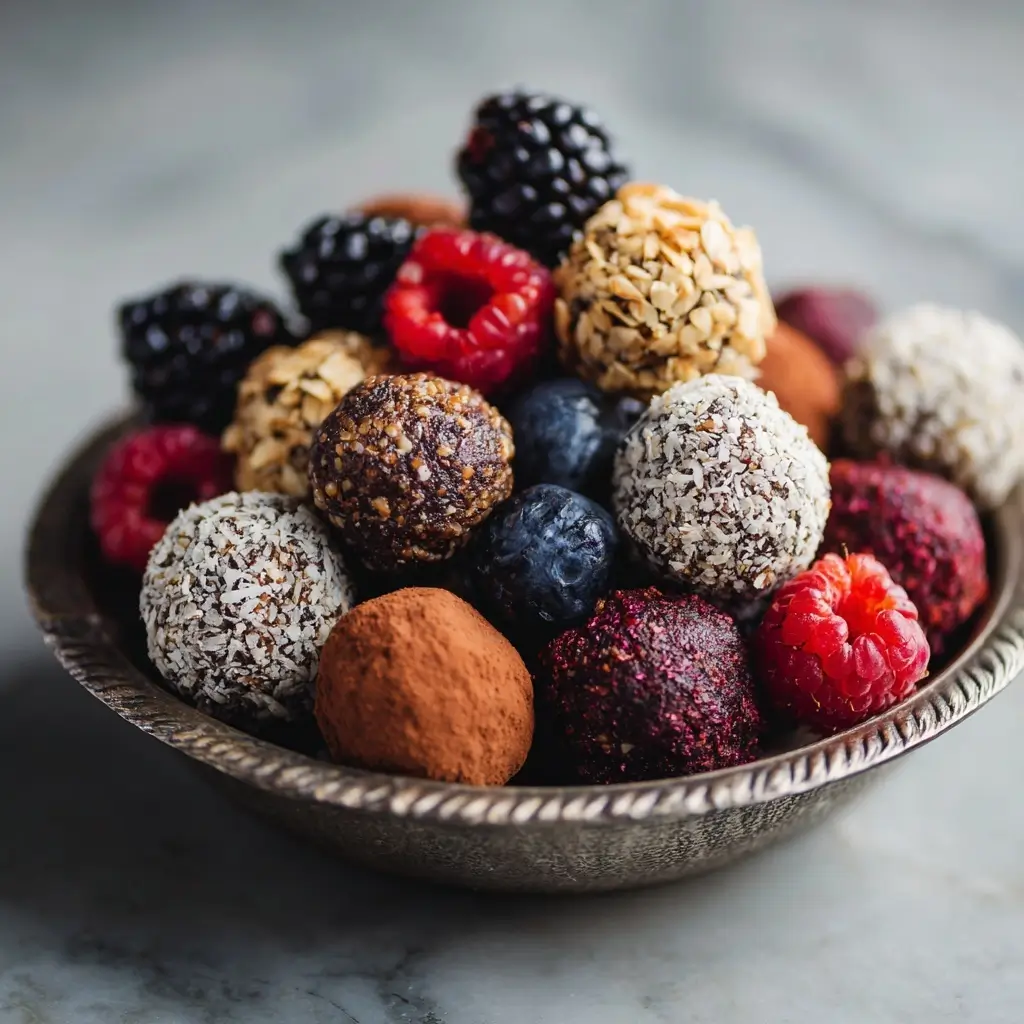 No-Bake Energy Bites