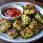 Oven-Baked Broccoli Tots