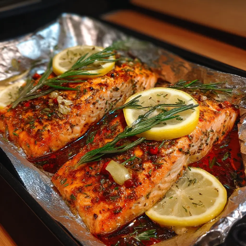 Oven-Baked Salmon