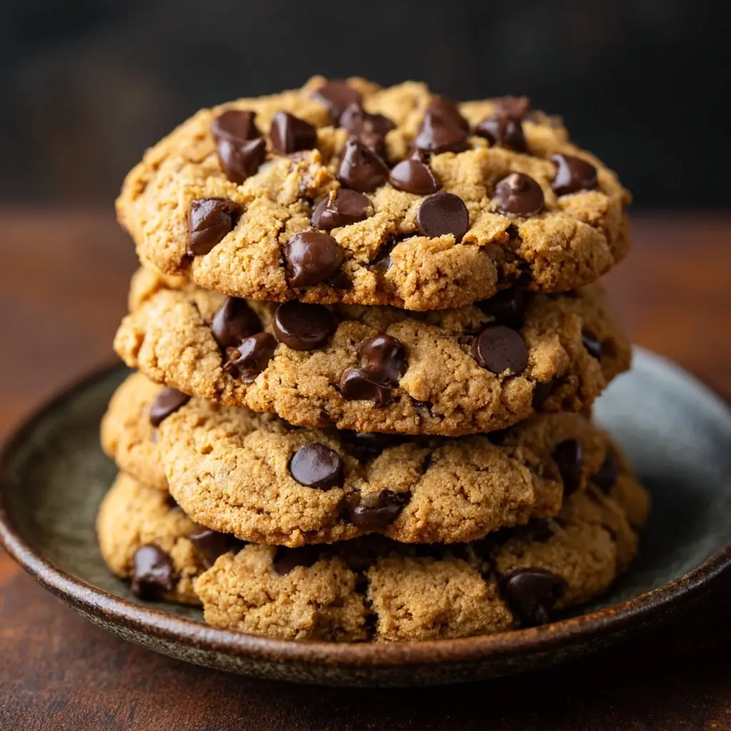 Peanut Butter Chocolate Chip Cookies