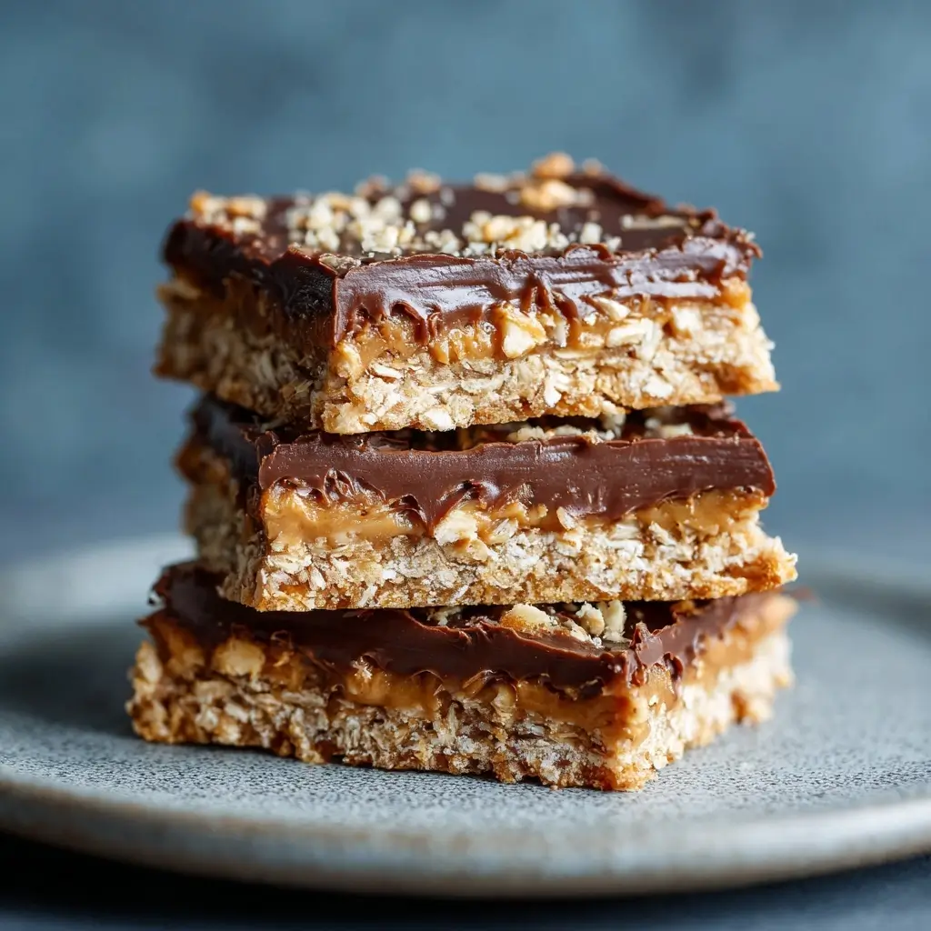 Peanut Butter Oat Bars