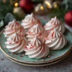Peppermint Meringues