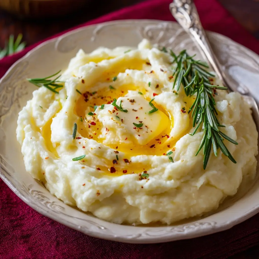 Perfect Mashed Potatoes
