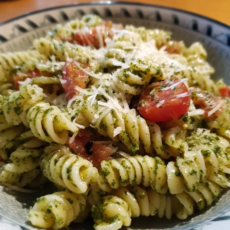 Pesto Pasta Sala