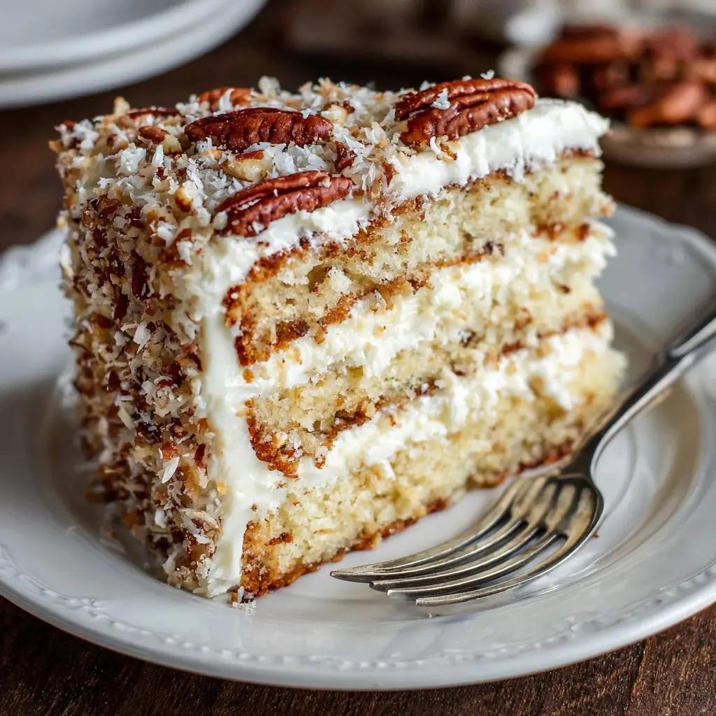 Quick Italian Cream Cake