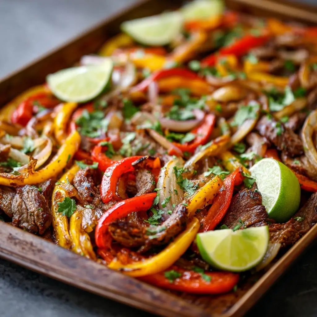 Sheet Pan Fajitas