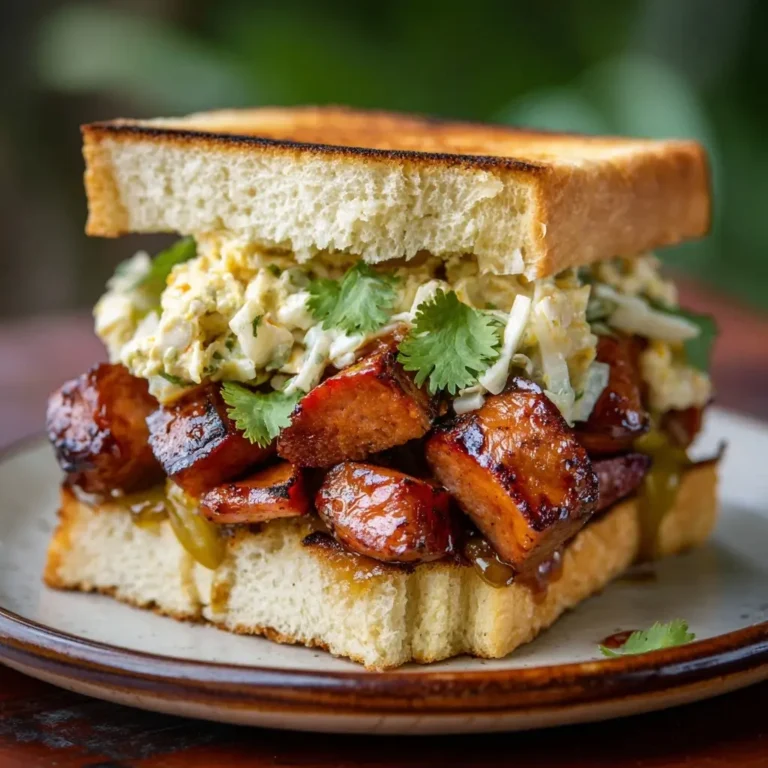 South Carolina Bird Dog Sandwiches