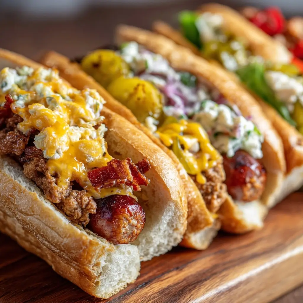 South Carolina Bird Dog Sandwiches